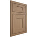 Shiloh Cabinetry Flush Inset Hartford White Oak Rift Cut Natural Door