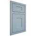 Shiloh Cabinetry Flush Inset Hartford White Oak Rift Cut Sky Door