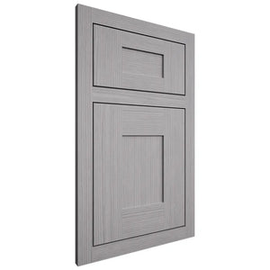 Shiloh Cabinetry Flush Inset Hartford White Oak Rift Cut Stratus Door