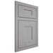Shiloh Cabinetry Flush Inset Hartford White Oak Rift Cut Stratus Door
