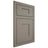 Shiloh Cabinetry Flush Inset Hartford White Oak Rift Cut Thyme Door