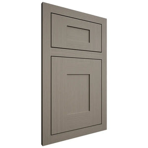 Shiloh Cabinetry Flush Inset Hartford White Oak Rift Cut Thyme Door