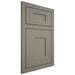 Shiloh Cabinetry Flush Inset Hartford White Oak Rift Cut Thyme Door