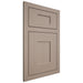 Shiloh Cabinetry Flush Inset Hartford White Oak Rift Cut Whitewash Door