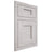 Shiloh Cabinetry Flush Inset Heritage Alder Plain Cut Cotton Door