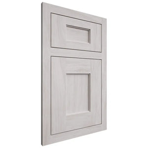 Shiloh Cabinetry Flush Inset Heritage Alder Plain Cut Cotton Door