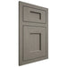 Shiloh Cabinetry Flush Inset Heritage Alder Plain Cut Thyme Door