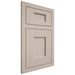 Shiloh Cabinetry Flush Inset Heritage Alder Plain Cut White Sands Door