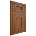Shiloh Cabinetry Flush Inset Heritage Cherry Plain Cut Carob Door