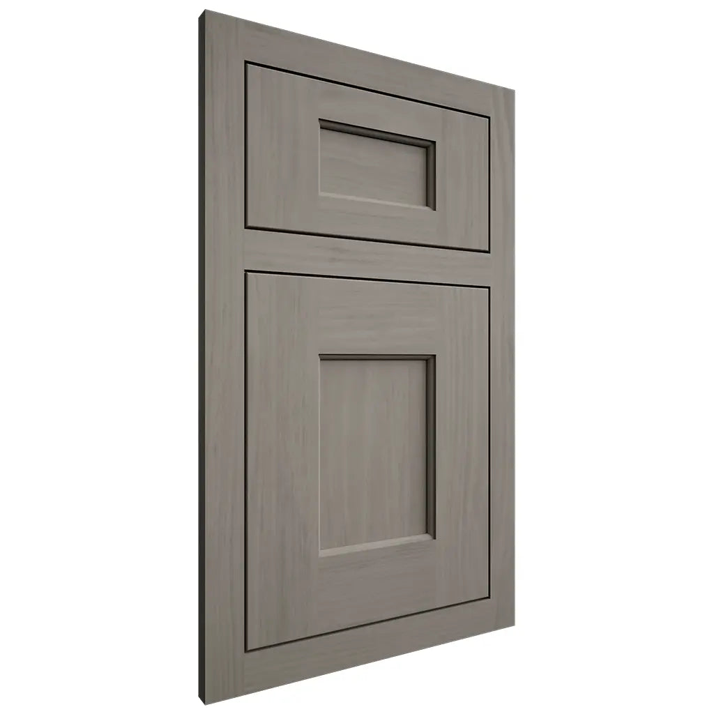 Shiloh Cabinetry Flush Inset Heritage Cherry Plain Cut Thyme Door