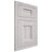 Shiloh Cabinetry Flush Inset Heritage Hickory Plain Cut Cotton Door