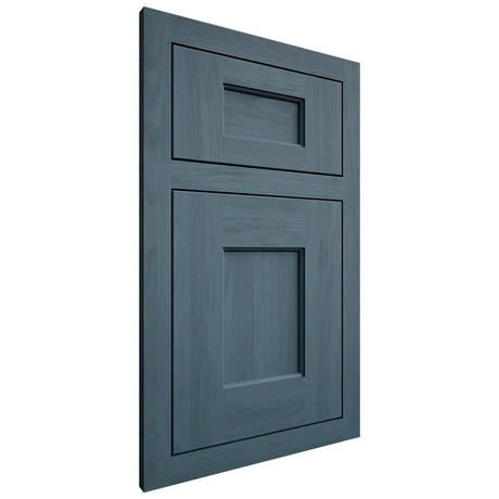 Shiloh Cabinetry Flush Inset Heritage Hickory Plain Cut Hudson Door