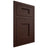 Shiloh Cabinetry Flush Inset Heritage Maple Plain Cut Cocoa Door
