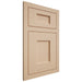 Shiloh Cabinetry Flush Inset Heritage Maple Plain Cut Natural Door
