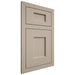 Shiloh Cabinetry Flush Inset Heritage Maple Plain Cut Pebble Door