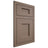 Shiloh Cabinetry Flush Inset Heritage Maple Plain Cut Rockbridge Door