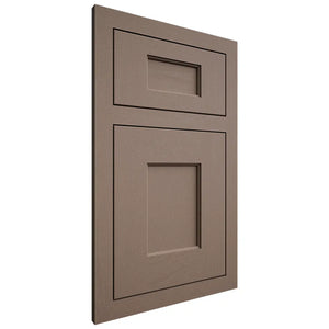 Shiloh Cabinetry Flush Inset Heritage Maple Plain Cut Rockbridge Door