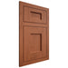 Shiloh Cabinetry Flush Inset Heritage Maple Plain Cut Spice Door