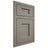Shiloh Cabinetry Flush Inset Heritage Maple Plain Cut Thyme Door