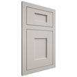 Shiloh Cabinetry Flush Inset Heritage Paintable Amazing Gray Door