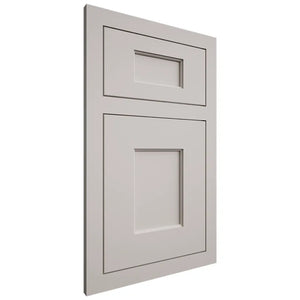 Shiloh Cabinetry Flush Inset Heritage Paintable Amazing Gray Door