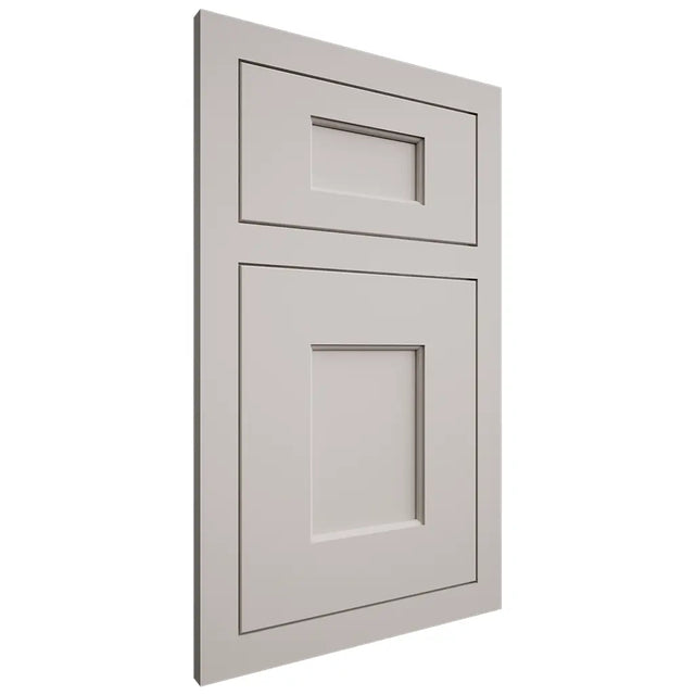 Shiloh Cabinetry Flush Inset Heritage Paintable Amazing Gray Door