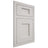 Shiloh Cabinetry Flush Inset Heritage Paintable Beige Door