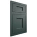 Shiloh Cabinetry Flush Inset Heritage Paintable Billiard Green Door