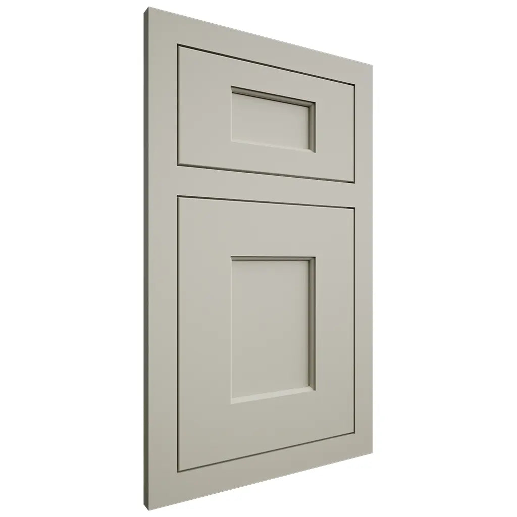 Shiloh Cabinetry Flush Inset Heritage Paintable Clary Sage Door