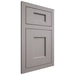 Shiloh Cabinetry Flush Inset Heritage Paintable Dovetail Gray Door