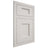 Shiloh Cabinetry Flush Inset Heritage Paintable Eggshell Door