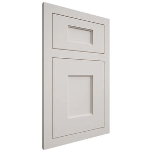 Shiloh Cabinetry Flush Inset Heritage Paintable Eggshell Door