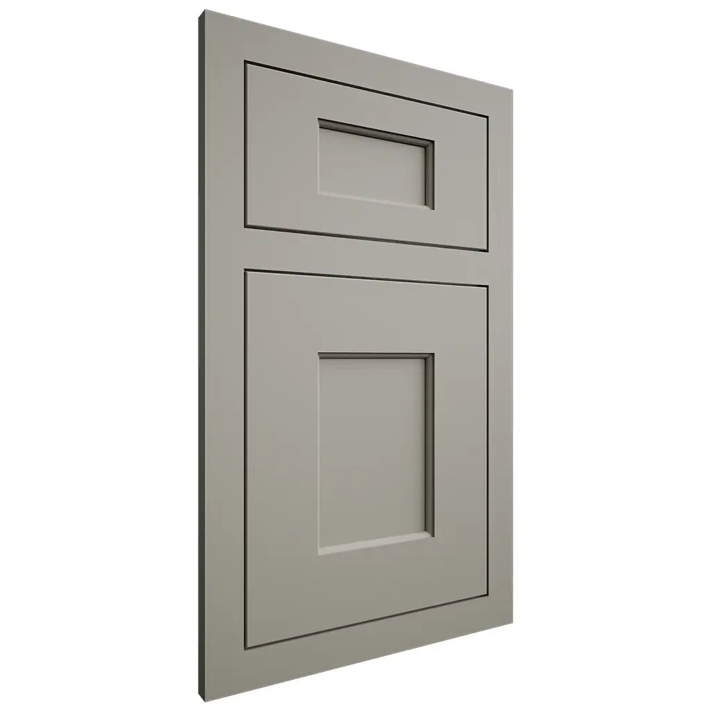 Shiloh Cabinetry Flush Inset Heritage Paintable Evergreen Fog Door