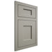 Shiloh Cabinetry Flush Inset Heritage Paintable Evergreen Fog Door