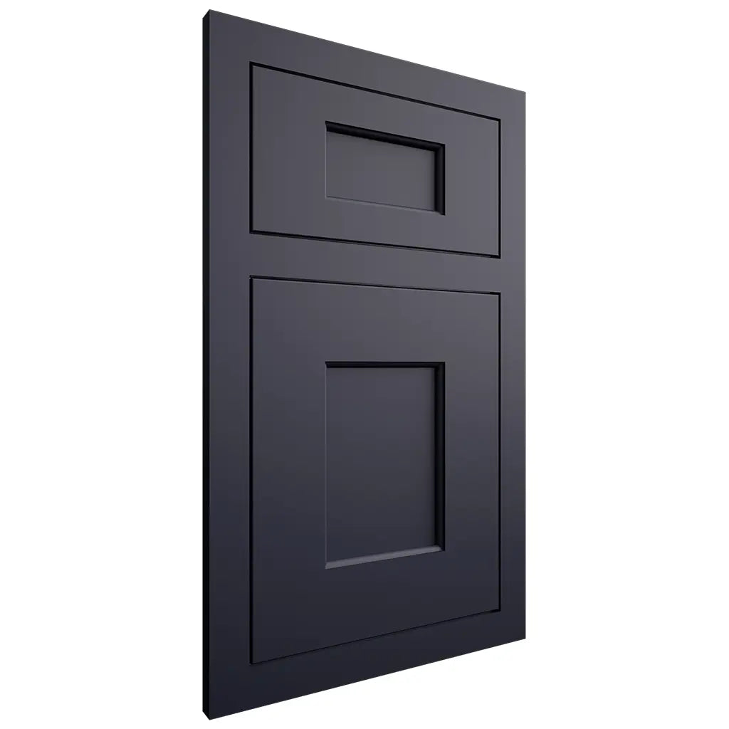 Shiloh Cabinetry Flush Inset Heritage Paintable Hale Navy Door