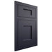 Shiloh Cabinetry Flush Inset Heritage Paintable Hale Navy Door