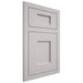 Shiloh Cabinetry Flush Inset Heritage Paintable Light French Gray Door