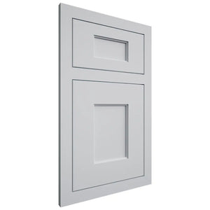 Shiloh Cabinetry Flush Inset Heritage Paintable Niebla Azul Door