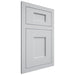 Shiloh Cabinetry Flush Inset Heritage Paintable Niebla Azul Door