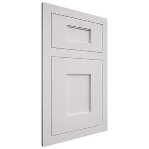 Shiloh Cabinetry Flush Inset Heritage Paintable Polar Door