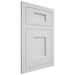 Shiloh Cabinetry Flush Inset Heritage Paintable Polar Door