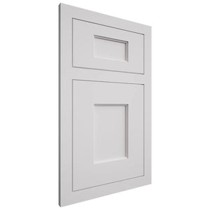 Shiloh Cabinetry Flush Inset Heritage Paintable Pure White Door