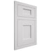Shiloh Cabinetry Flush Inset Heritage Paintable Pure White Door