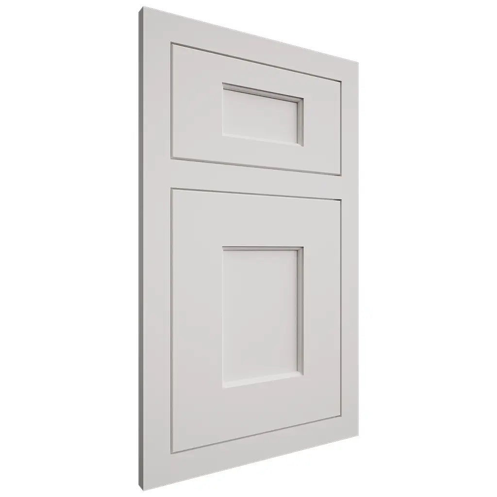 Shiloh Cabinetry Flush Inset Heritage Paintable Soft White Door