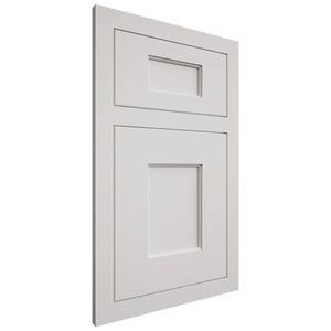 Shiloh Cabinetry Flush Inset Heritage Paintable Soft White Door