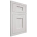 Shiloh Cabinetry Flush Inset Heritage Paintable Soft White Door