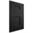 Shiloh Cabinetry Flush Inset Heritage Poplar Plain Cut Harbor Door