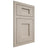 Shiloh Cabinetry Flush Inset Heritage Poplar Plain Cut Seagull Door