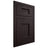 Shiloh Cabinetry Flush Inset Heritage Red Oak Plain Cut Espresso Door