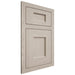 Shiloh Cabinetry Flush Inset Heritage Walnut Plain Cut Seagull Door